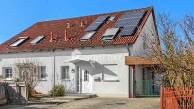 Ideales Familienhaus: 4 Zimmer, 125 m², Garten, Carport und 2 Stellplätze in ruhiger Lage