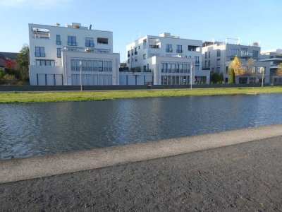 Trier-Petrisberg, Am Wasserband - Wohnen und Arbeiten in bester Lage mit besonderem Flair