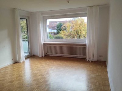 Helle 3-Zimmer-Wohnung mit Loggia in Godshorn