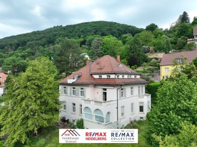 Repräsentative Stadtvilla im Herzen Heidelbergs – 513 m² in exklusiver Lage mit vielseitigem Nutzung
