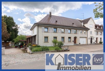 Mitten im Ortskern Dreifamilienhaus in Dogern