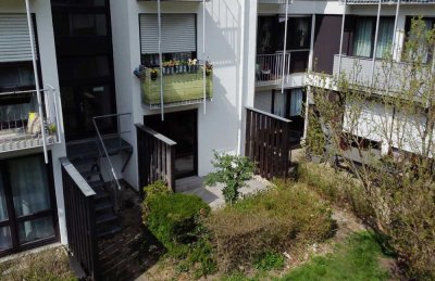 Moderne Erdgeschosswohnung mit großer Terrasse & Stellplatz – ideal für Pendler und Investoren