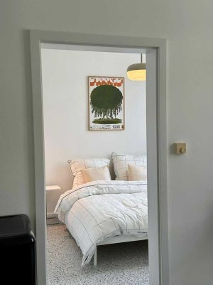 Stilvolles Design Apartment im historischen Altbau in Unterbilk