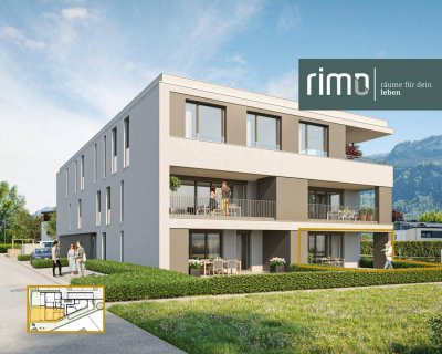 2-Zimmer-Gartenwohnung - Top 02