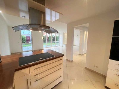 Modern big duplex home for your family with yard & parking