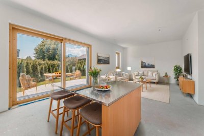 Neubau-Erstbezug 2-Zimmer Wohnung mit großer Terrasse in Ruhelage