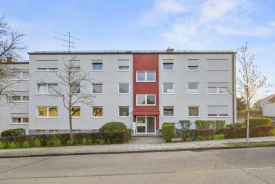 1A Altstadtnähe! Hübsche 2-Zimmer-Whg. in gepflegter Wohnanlage mit Balkon ins Grüne