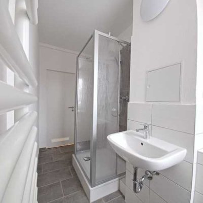 Starter-Wohnung mit Dusche