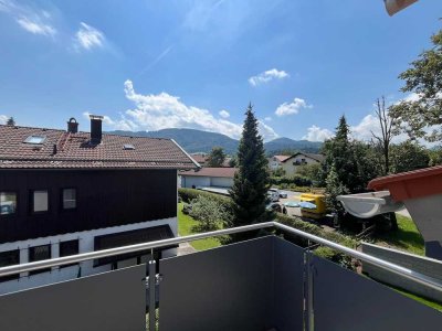 RESERVIERT: Traumhafte Dachgeschosswohnung in zentraler Lage von Bernau