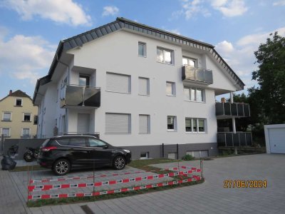Geschmackvolle, neuwertige 2-Zimmer Wohnung, Balkon, Erstbezug 02-24, Niedrigenergiehaus