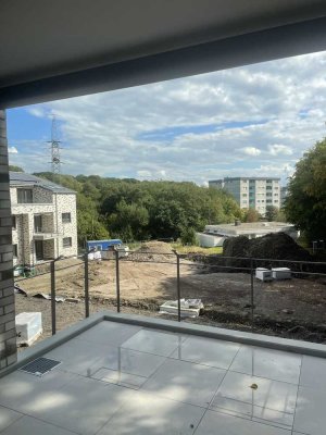 Luxus Neubau barrierefrei mit Balkon
