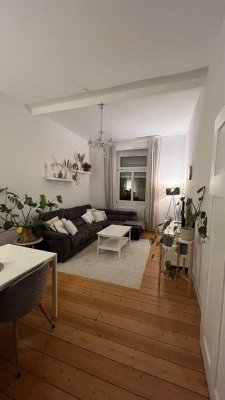 2-Zimmer-Wohnung mit Einbauküche in KA-Oststadt