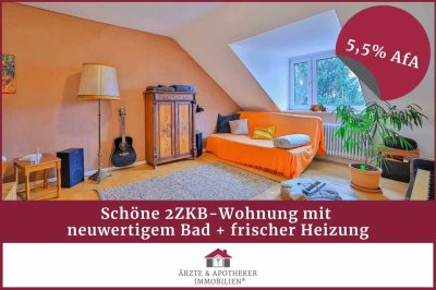2ZKB-Wohnung ab 4% Rendite in Kassel-Kirchditmold
