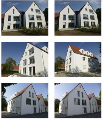 Exklusive 4-Zimmer-Wohnung für ein Pärchen mit Loggia in Toplage von Rheda-Wiedenbrück