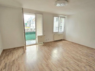 Hofseitige 3-Zimmer-Wohnung mit Balkon nahe VETMED!