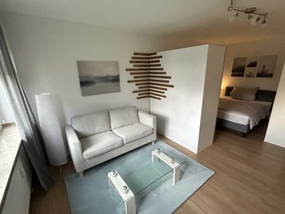Willkommen Zuhause - möbliertes und voll ausgestattetes Apartment in Neuss - Stadionviertel