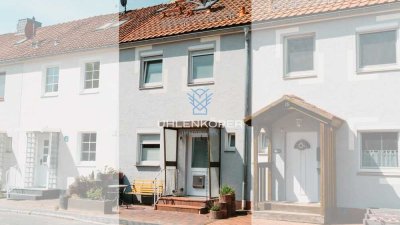 Reihenmittelhaus in Uelzen – Kernsaniert, mit Garage und Wintergarten in bester Lage