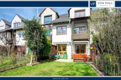RESERVIERT !!! Renoviertes Reihenmittelhaus in schöner Lage in Kirchheim