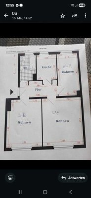 Nachmieter gesucht für schöne 3-Zimmerwohnung in Wusterhausen/Dosse