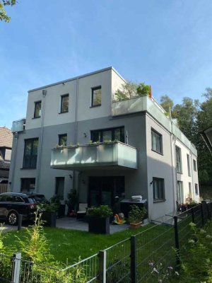 Neubau aus 2018 - schöne und moderne 2- Zimmer- Whg.  direkt am Eichtalpark