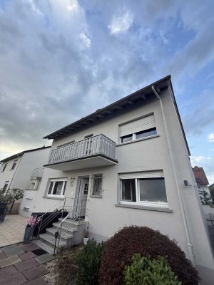 Modernisierte 3-Zimmer-Wohnung mit Balkon in Rödermark