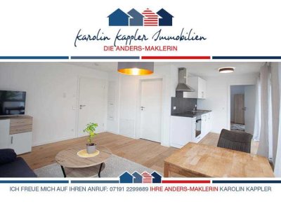 Moderne 2,5-Zimmer-Erdgeschosswohnung in Berglen - Neubau von 2022