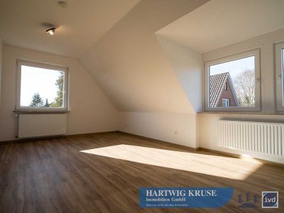 Leerstehend und bereit für frischen Wind - Modernisiertes Einfamilienhaus mitten in Wischhafen