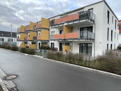 Hochwertige, helle 2 Zi-Wohnung mit Südgarten und Einbauküche