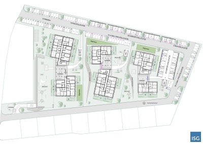 NEUBAU! 2-Zimmer-Mietkauf-Wohnung Top 17 im 2. OG in Schärding (Eigenmittel erforderlich)