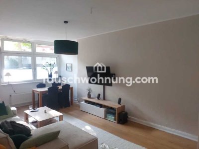 Tauschwohnung: Tausche 70m²Altbauwohnung gegen kleinere Winterhude+Umgebung