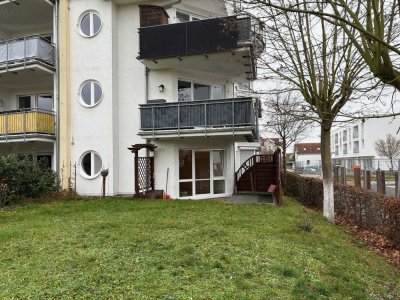Gepflegte 3-Raum-Terrassenwohnung mit Einbauküche in Groß-Gerau - Esch III