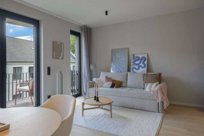 Neubau Erstbezug: Studioapartment in der Sternschanze