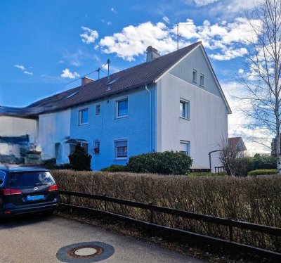 ren. bedürftige Doppelhaushälfte mit Potenzial in Dietmannsried auf Erbpachtgrundstück
