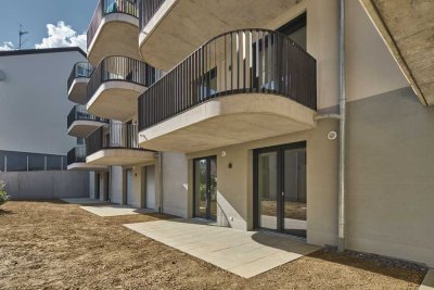 Erstbezug - exklusive 2-Zimmer Wohnung mit Garten