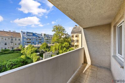 Effizienter Grundriss // ruhig und hell // Loggia // Parkplatz