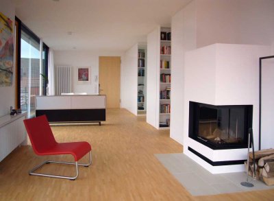 Exclusive 1 ½ Zi.- Wohnung mit Dachterrasse zwischen den Dächern von Stuttgart Möhringen