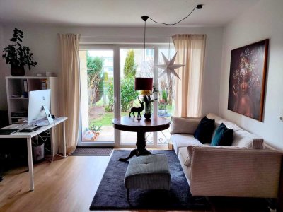 TOP moderne Wohnung mit herrlichem Garten - AB SOFORT in Königsbrunn verfügbar!