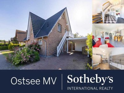 Int. FHS mit Studio, Sauna & Kamin nahe Kurpark & Strand! Flex. Umnutzung auch als Wohnhaus möglich!