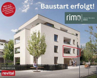 Wohnanlage "RS3" - Tolle 2-Zimmer-Terrassenwohnung - Top 5 - PROVISIONSFREI!