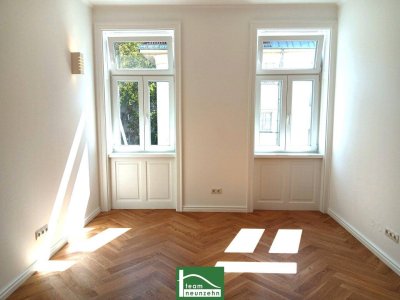Generalsanierter Stilaltbau in der Donaustadt. Fertigstellung bereits erfolgt – sofort beziehbar!