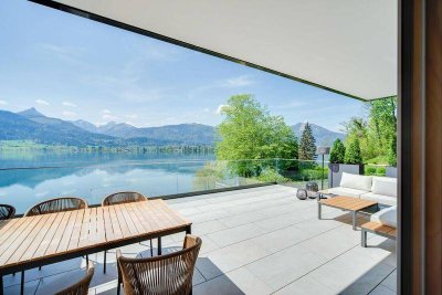 Luxuswohnung am See mit Steganlage - Salzkammergut St. Wolfgang