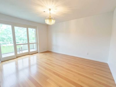 Charmante 2-Zimmer-Wohnung in ruhiger Lage von Ginnheim