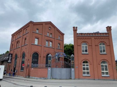 Maisonette Wohnung in alter Brauerei in Mönchengladbach