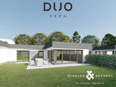 Einzigartige Winkelbungalows am Eichelberg -
perfekt für ein komfortables Leben auf einer Ebene