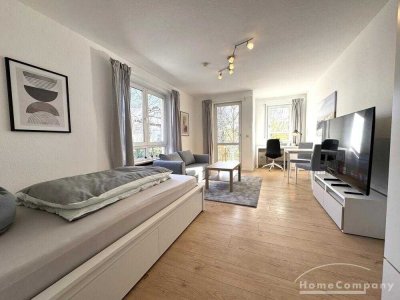 Möbliert / Furnished 1-Zimmer Apartment in Dresden-Plauen 2 Personen