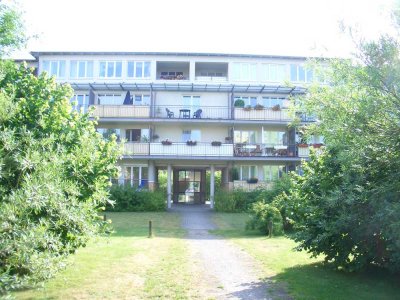 Helle 1-Zimmer-Wohnung mit Südbalkon und EBK in Braunschweig