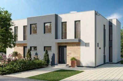 Doppelhaushälfte mit viel Platz für die ganze Familie