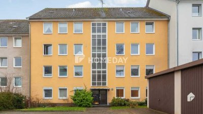 Gemütliche 3-Zimmer-Wohnung mit großer Loggia und Garage
