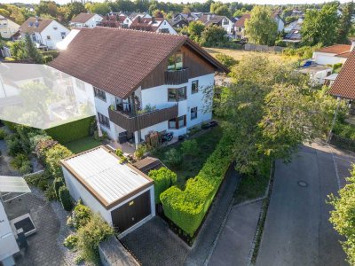 Doppelhaushälfte mit Garten in Ingolstadt-Süd