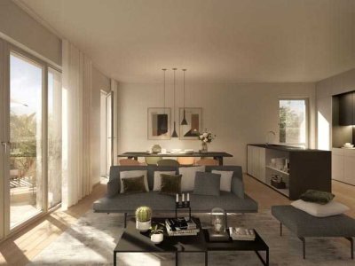 Erstbezug: 3-Zimmer-Wohnung mit Premium-Ausstattung